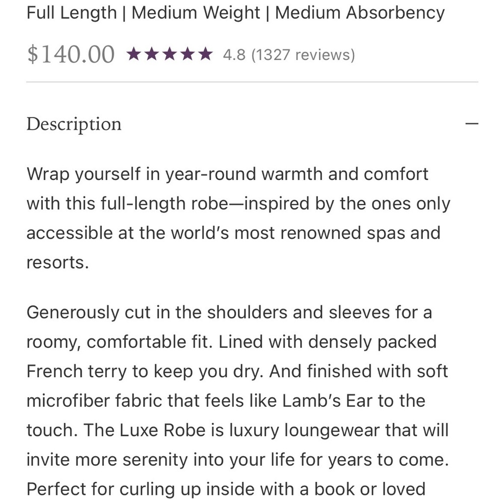 Plush Necessities Robe - image 5